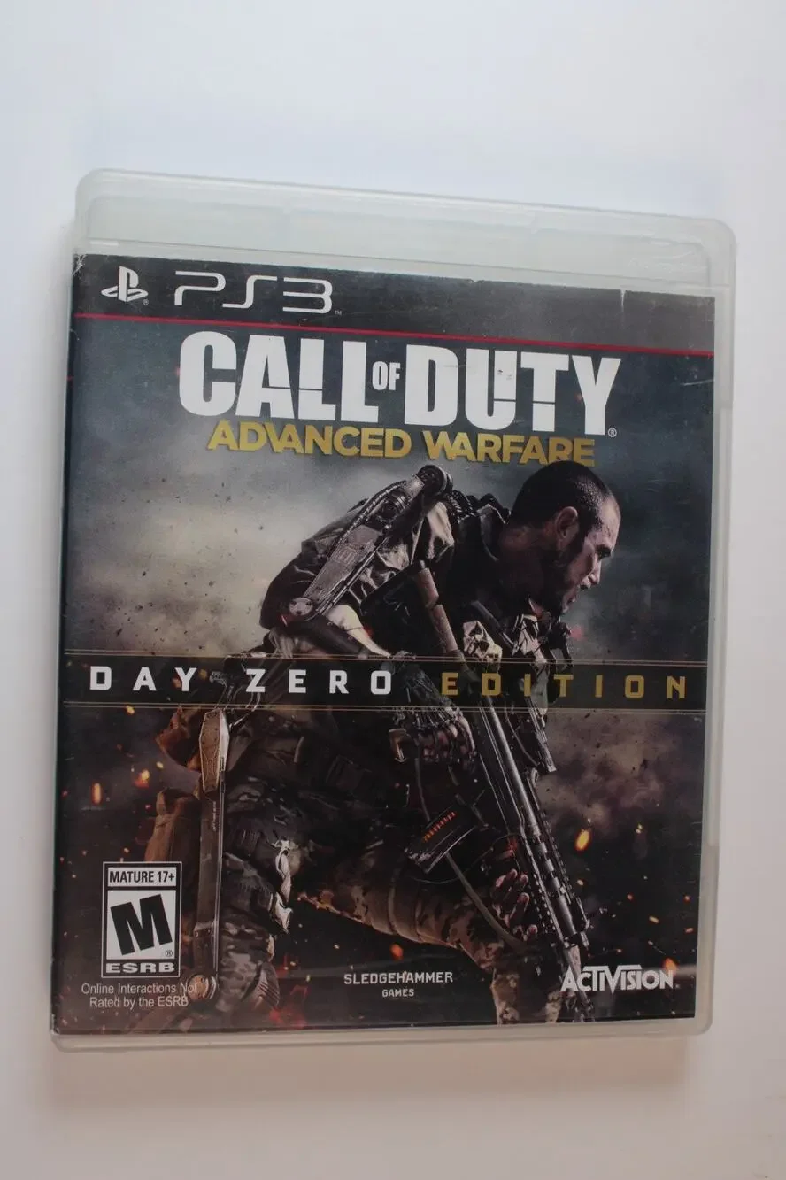Call of Duty: Advanced Warfare -Day Zero Edition (Sony Playstation 3, PS3)